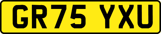 GR75YXU