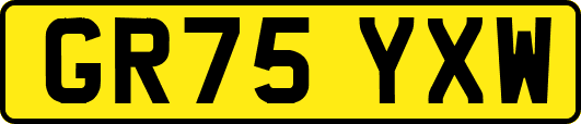 GR75YXW