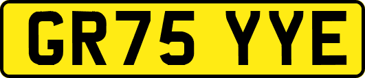 GR75YYE