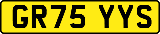 GR75YYS