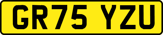 GR75YZU
