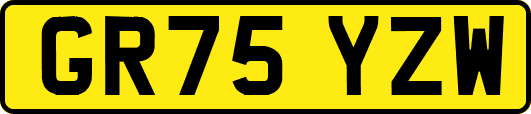 GR75YZW