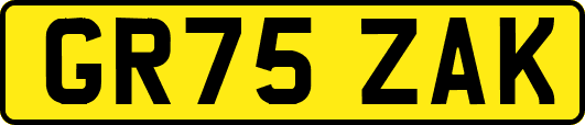 GR75ZAK