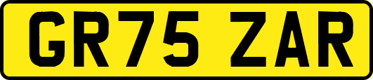GR75ZAR