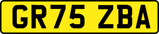 GR75ZBA