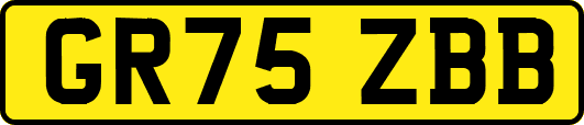 GR75ZBB