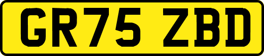 GR75ZBD