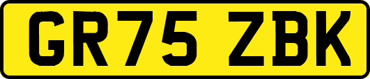 GR75ZBK