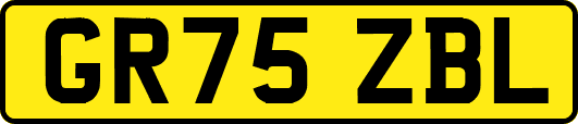 GR75ZBL