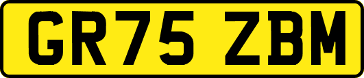 GR75ZBM