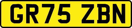 GR75ZBN