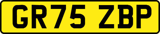 GR75ZBP