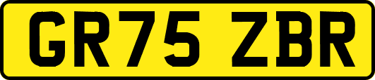 GR75ZBR