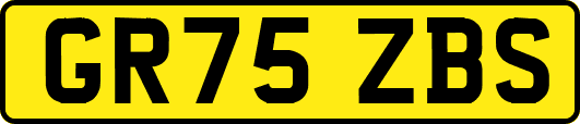 GR75ZBS