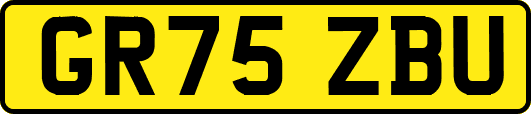 GR75ZBU