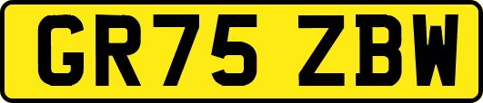 GR75ZBW