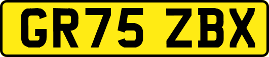 GR75ZBX
