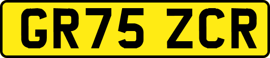 GR75ZCR