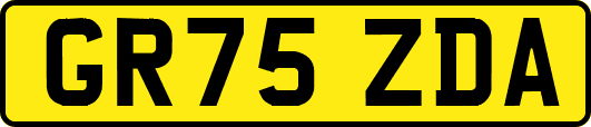 GR75ZDA