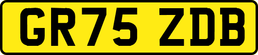 GR75ZDB