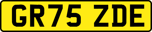 GR75ZDE