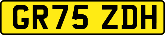 GR75ZDH