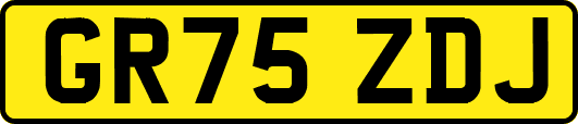 GR75ZDJ