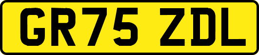 GR75ZDL