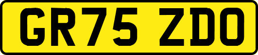 GR75ZDO