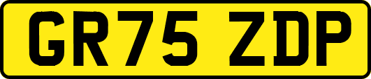 GR75ZDP