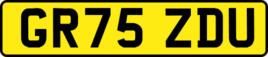 GR75ZDU