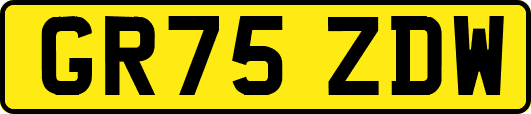 GR75ZDW