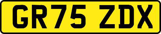 GR75ZDX