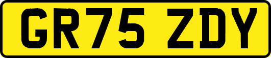 GR75ZDY