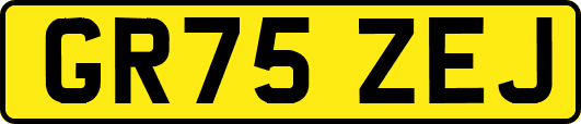 GR75ZEJ