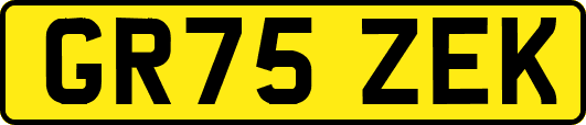 GR75ZEK
