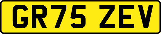 GR75ZEV
