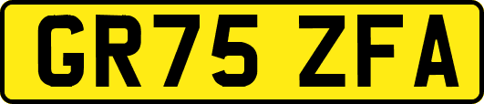 GR75ZFA