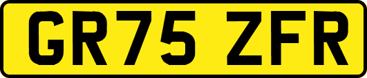 GR75ZFR
