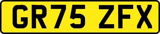 GR75ZFX