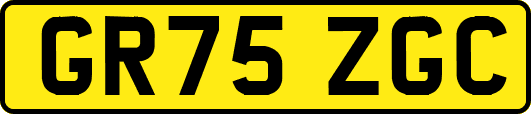 GR75ZGC