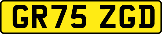 GR75ZGD