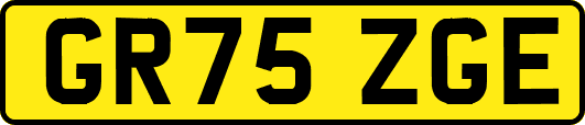 GR75ZGE
