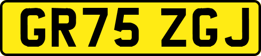 GR75ZGJ