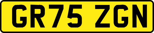 GR75ZGN
