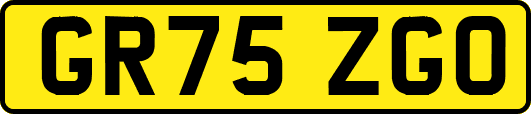 GR75ZGO