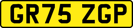 GR75ZGP