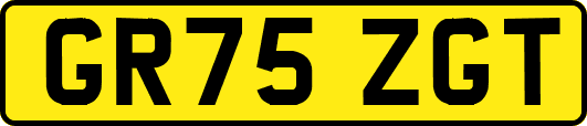 GR75ZGT