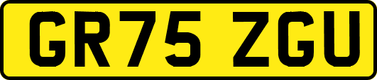 GR75ZGU