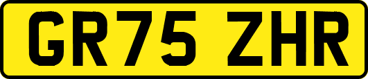 GR75ZHR